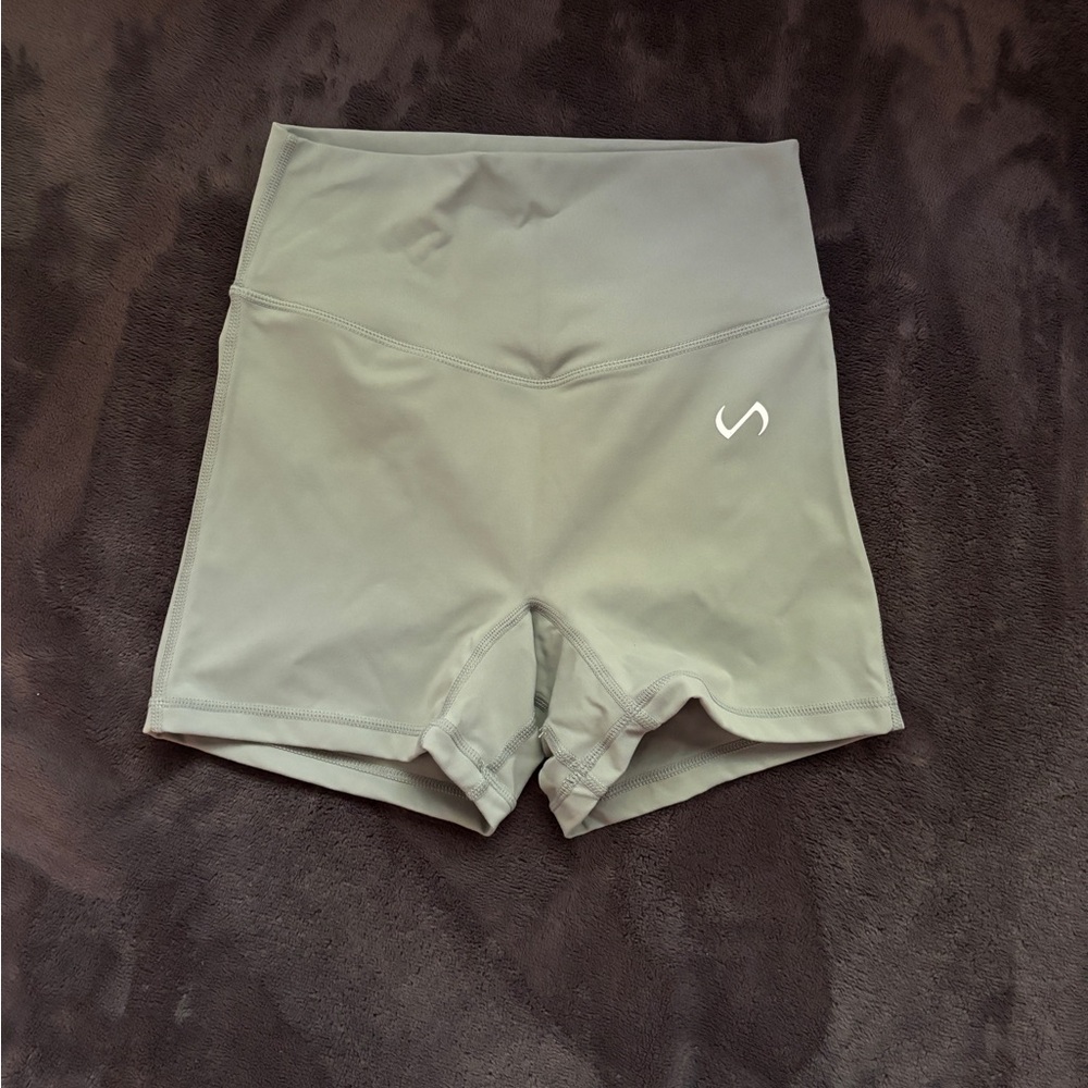 TLF Brand New Green Gym Shorts Size S